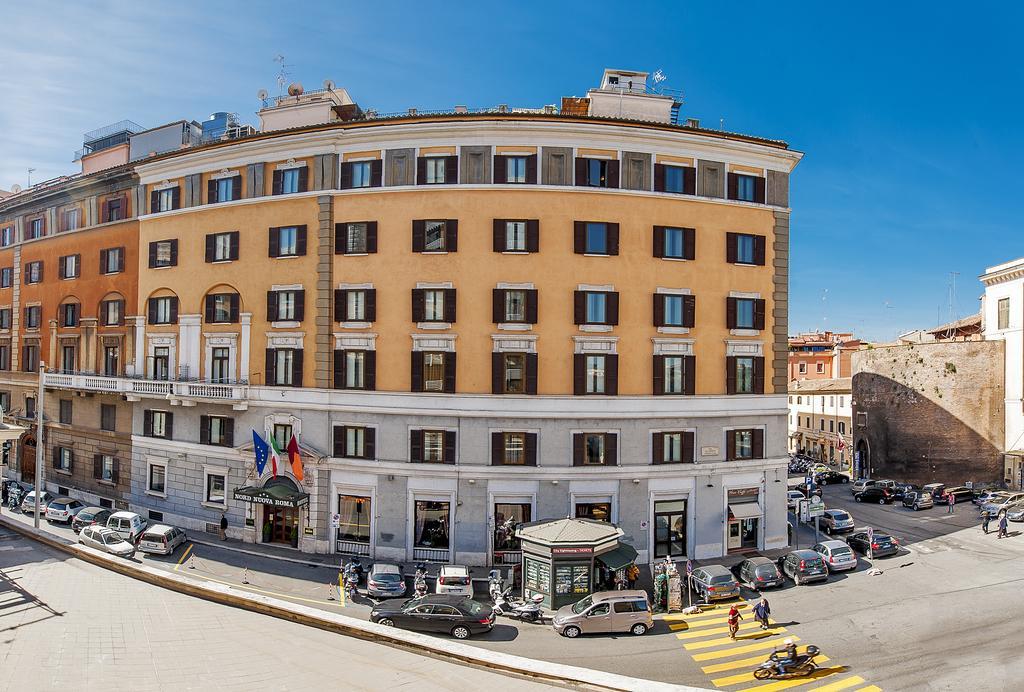 Hotel Nord Nuova Roma Экстерьер фото